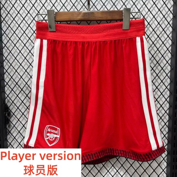 26-27 ARS Red Player Version Training Shorts Pants(球员短裤)