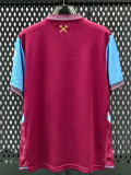 26-27 West Ham Home Fans Soccer Jersey