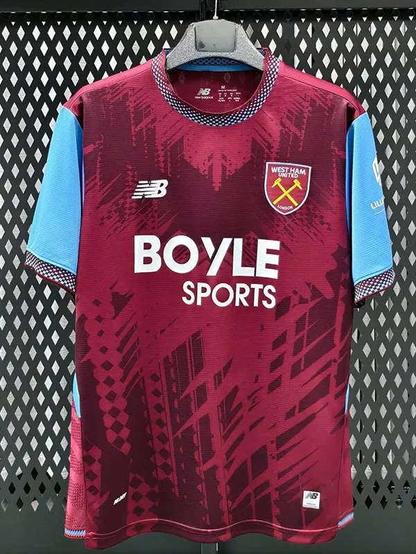 26-27 West Ham Home Fans Soccer Jersey