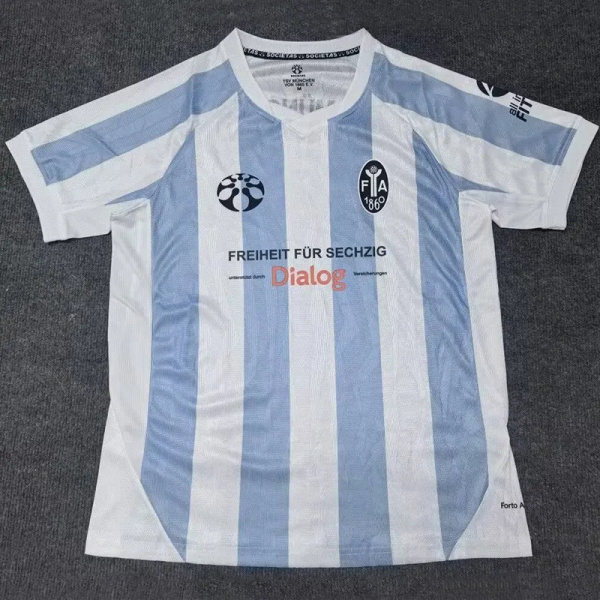 26-27 TSV 1860 Munchen Home Fans Soccer Jersey
