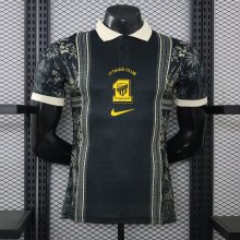 26-27 Ittihad Black Special Edition Player Version Soccer Jersey