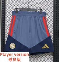 26-27 Bayern Grey Player Version Training Shorts Pants(球员短裤)