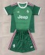 26-27 JUV Green GoalKeeper Kids Soccer Jersey