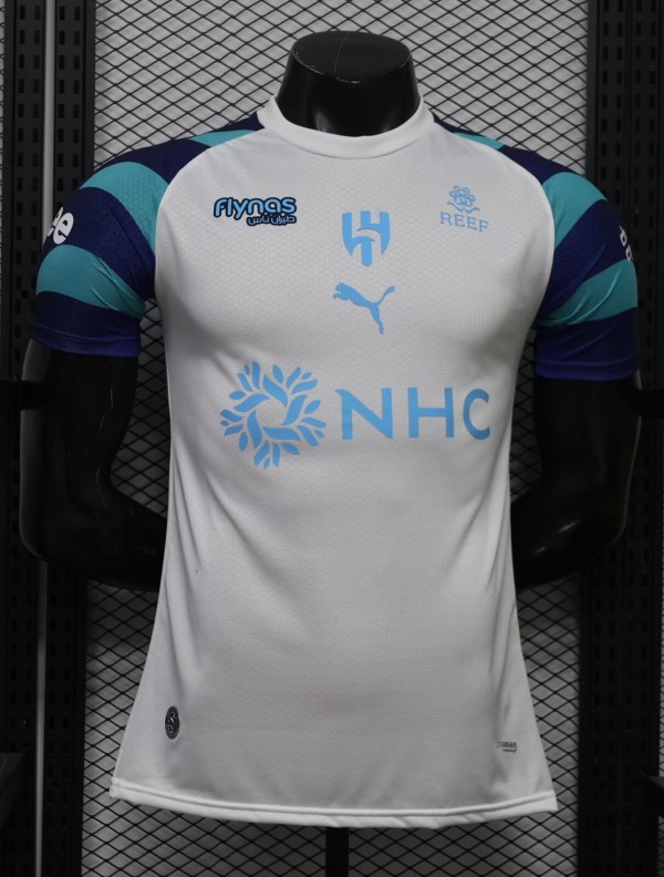26-27 Al-Hilal Special Edition Player Version Soccer Jersey
