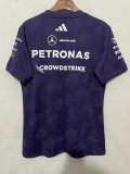 2026 Benz New Pattern Short Sleeve Racing Suit