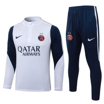 26-27 PSG High Quality Half Pull Tracksuit(With 2 Star)*两颗星