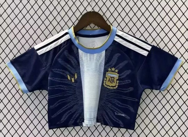 26-27 Argentina Special Edition Women Cheerleading Short-sleeved (女)