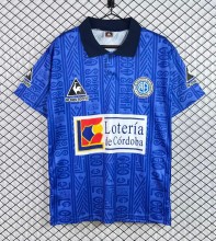 1999-2000 CA Belgrano Home Retro Soccer Jersey