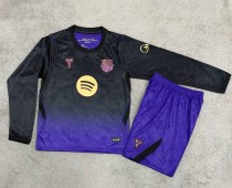 26-27 BAR Away Long Sleeve Kids Soccer Jersey (长袖)