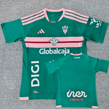 26-27 Albacete Away Fans Soccer Jersey