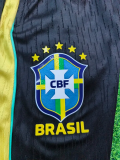 26-27 Brazil Black Training Long Pants (Have Pocket)