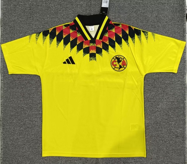 26-27 Club America Yellow Training shirts