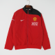 2007-2008 Man Utd Pure Cotton inner lining Cotton Jacket
