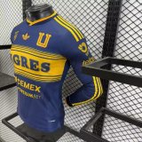 26-27 Tigres UANL Away Long Sleeve Player Version Soccer Jersey*长袖球员