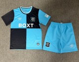 26-27 Rangers Fourth Kids Soccer Jersey