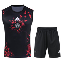 26-27 Man Utd High Quality Tank Top And Shorts Suit