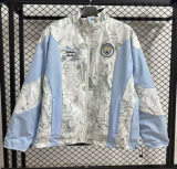 26-27 Man City Double Sided Windbreaker