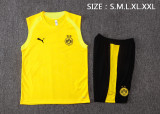 26-27 Dortmund High Quality Tank Top And Shorts Suit