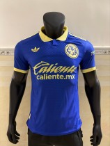 26-27 Club America Blue 110th Anniversary Edition Player Version Soccer Jersey