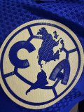 26-27 Club America Blue 110th Anniversary Edition Player Version Soccer Jersey