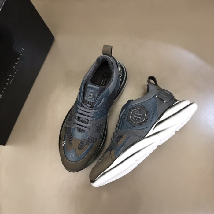 Men P*hilipp P*lein Top Sneaker （Brenndasneakers）