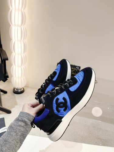 Brenndasneakers Women C*hanel Top Sneaker
