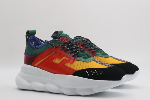 Brenndasneakers Men V*ersace Top Sneakers