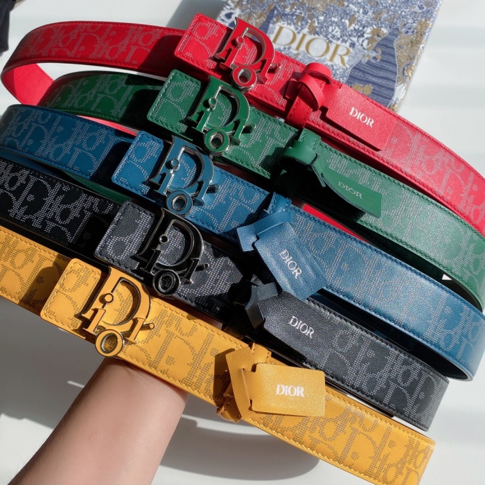 Brenndasneakers D*ior Belts Top Version 3.4cm