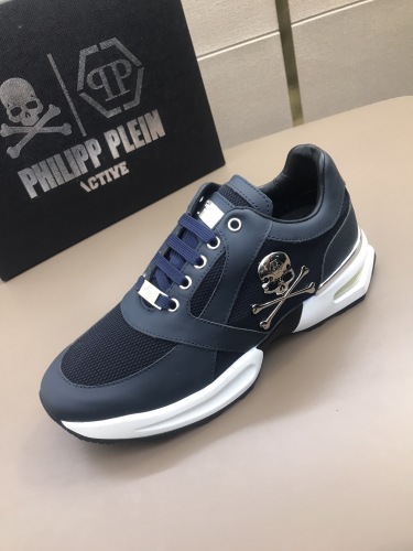 Men P*hilipp P*lein Top Sneaker （Brenndasneakers）