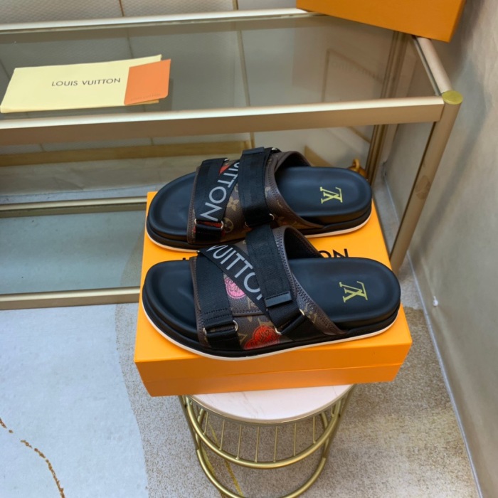 Brenndasneakers Men L*ouis V*uitton Top Slippers