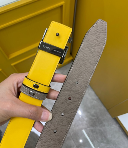 Brenndasneakers F*endi Belts Top Quality 35MM