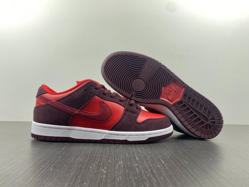 from Brenndasneakers NIKE DUNK LOW Fruity Pack Cherry DM0807-600