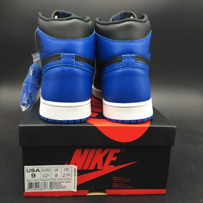 Brenndasneakers Air Jordan 1 OG Retro High Royal 555088-077