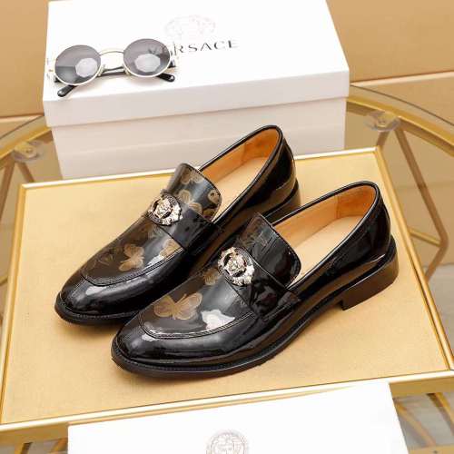 Men V*ersace Top Loafer （ Brenndasneakers）