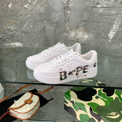 high-grade Men Women B*ape Top Sneaker