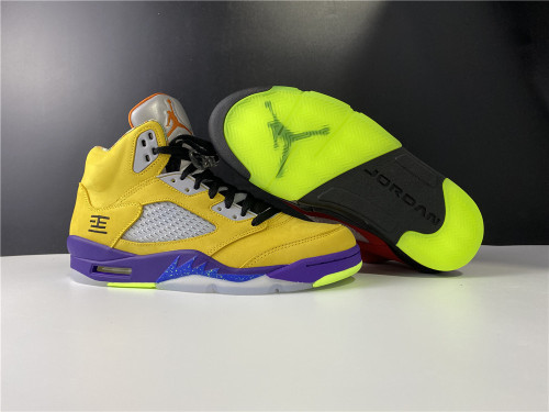 Brenndasneakers Air Jordan 5 What The CZ5725-700