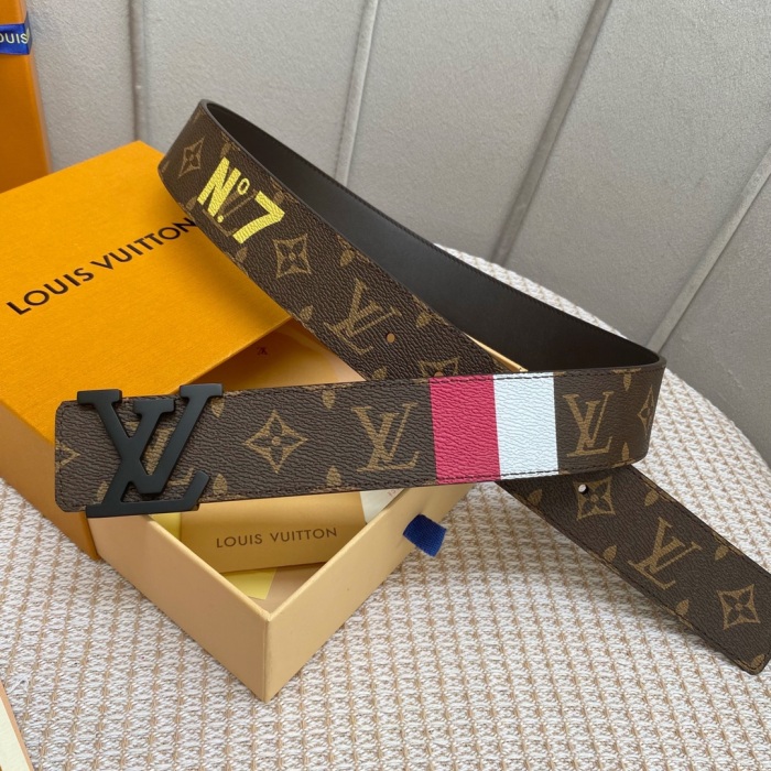 Brenndasneakers L*ouis V*uitton Belts Top Quality 40MM