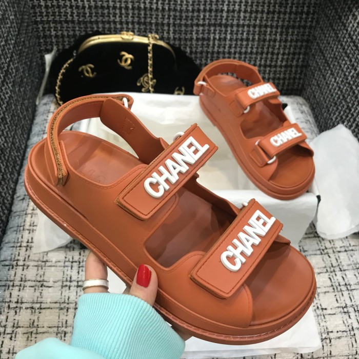 Brenndasneakers Women C*hanel Top Sandals