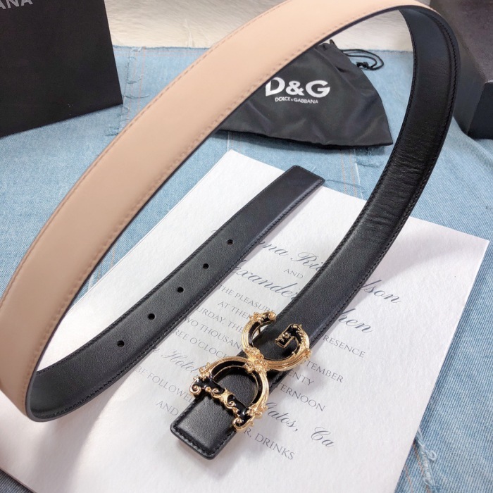 Brenndasneakers D&G Belts 30MM ( Brenndasneakers)