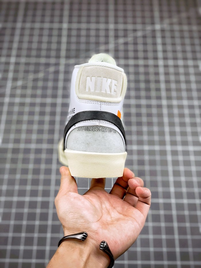 from Brenndasneakers OFF-WHITE X NIKE BLAZER MID