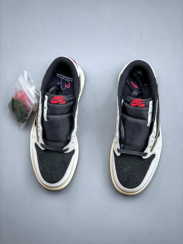 T*ravis S*cott Nike Air Jordan 1 low AJ1 ( Brenndasneakers)