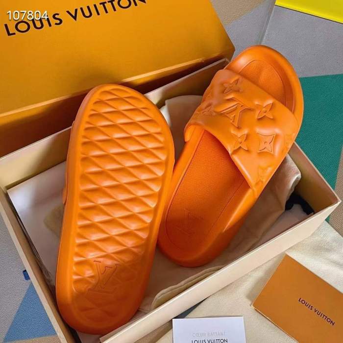 Women Men L*ouis V*uitton Top Slippers (Brenndasneakers)