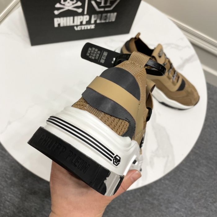 Men P*hilipp P*lein Top Sneaker （Brenndasneakers）