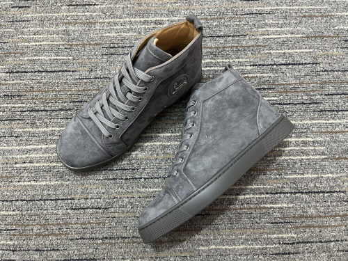 Brenndasneakers Men C*hristian L*ouboutin Top Sneakers