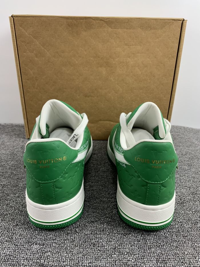 from Brenndasneakers Men L*ouis V*uitton * nike air force 1 Top Sneakers