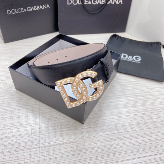 Brenndasneakers D&G Belts 40MM ( Brenndasneakers)