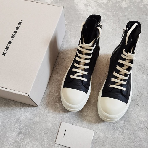 Men Women R*ick O*wens Top Sneaker (high-end)