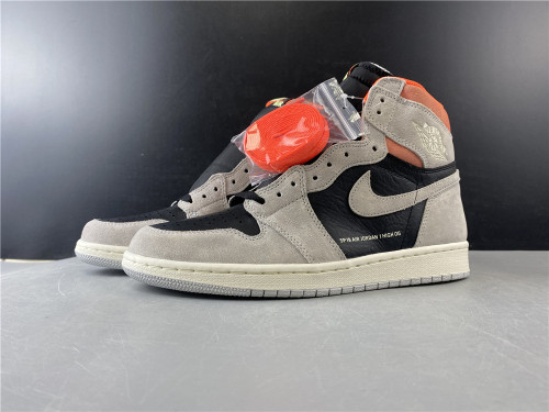 Brenndasneakers Air Jordan 1 Retro High OG Neutral Grey 555088-018