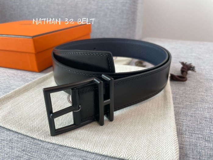 Brenndasneakers H*ermes Belts Top Quality 3.2CM