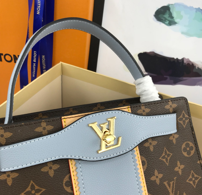 Brenndasneakers L*ouis V*uitton Top Bag 29*21*12cm